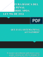 Estructura Básica Del Sistema Penal Acusatorio