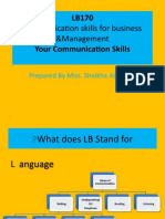 Develop Your Business Communication Skills