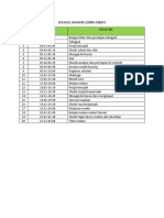 Jadwal Harian Ponpes Ni