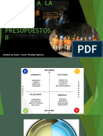 Excel Aplicado A La Mineria Costos y Presupuestos II - Kmte