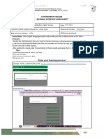 2022-B Autonomous Learning Evidence Worksheet 2022 PDF