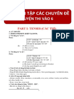 TONG ON - VAO 6 - Mix Tenses PDF