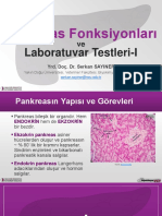 8.pankreas Fonksiyonları Ve Laboratuvar Testleri-I PDF