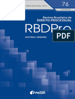 Revista Brasileira de Direito Processual - RBDpro Nº 76