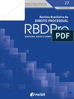 Revista Brasileira de Direito Processual - RBDpro Nº 77