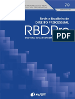 Revista Brasileira de Direito Processual - RBDpro Nº 79
