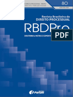 Revista Brasileira de Direito Processual - RBDpro Nº 80