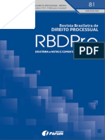 Revista Brasileira de Direito Processual - RBDpro Nº 81