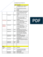 Rundown Regional Meeting 9 11 Maret 2023