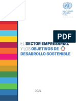 El Sector Empresarial y Los ODS PDF