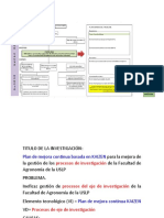 Redacción de La Formulación Del Problema