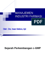 02 - Bab II Perkembangan CGMP