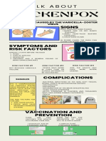 Infografía de Periódico Moderno Ordenado Colorido