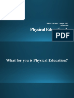 Physical Education 1 2