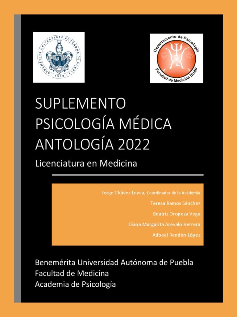 Suplemento Antologia Pm 2022 Pdf Sinapsis Neurona