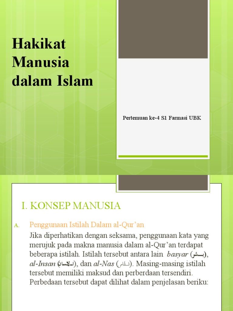 Manusia Dan Alam Semesta 2022 | PDF