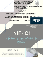 _NIF C-1 PRESENTACIÓN