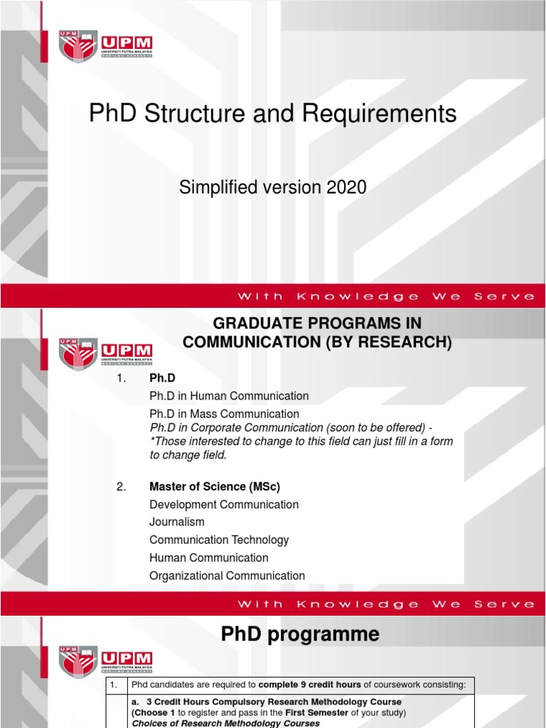Fast Track PhD Program Overview | PDF | Thesis | Doctor Of Philosophy