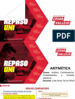 Repaso UNI - Aritmética - Semana 4 PDF