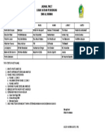 Jadwal Piket Ujian