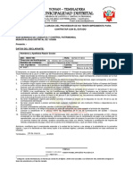 Declaracion Jurada Proveedores PDF