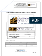 1.hseq-Pr-17 Procedimiento Mantenimiento de Equipos