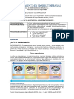 GUIA DE EMPRENDIMIENTO PRIMARIA No. 1 Proyecto El Tesoro Del Emprendedor PDF