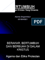 4 - Bertumbuh Dan Berbuah Di Dalam Kristus PDF