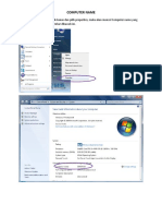 Tutorial Mengisi Form Identitas PC - Windows 2007