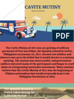 The Cavite Mutiny PDF