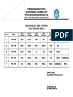 Jadwal PAT 2021