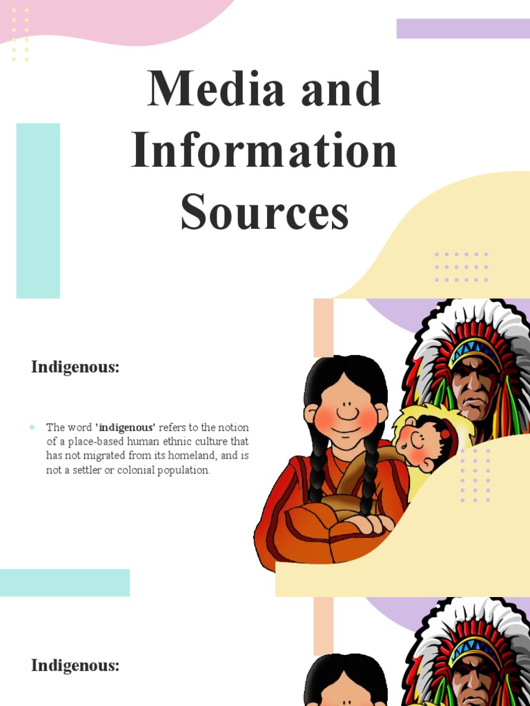 Importance of Indigenous Media & Libraries | PDF | Magazines | Libraries
