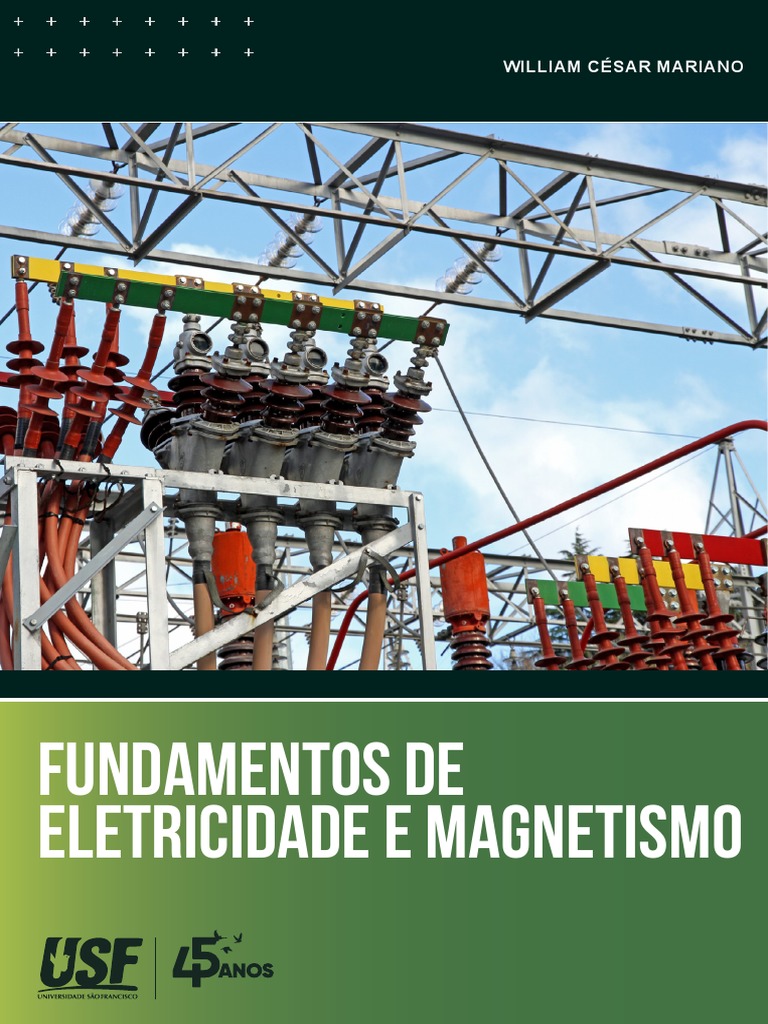 Fundamentos de Eletricidade e Magnetismo | PDF | Carga elétrica ...