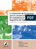 LIBRO La Educación de Los Jóvenes PDF