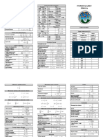 Formulario Fisica