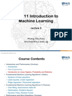 Lecture 3 - Introduction To Linear Algebra, Probability and Statistics (DONE!!)
