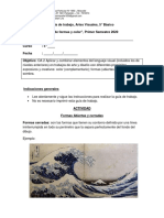 Guía Artes 5° 1 PDF