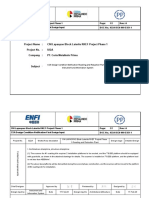 CSA Design Condition Notification-Roasting and Reduction Plant (Area 009) - Instrument and Information System PDF
