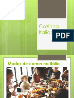 Cozinha Italiana - Modos de Comer PDF