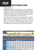 INCOTERMS