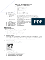 Modul Ajar Ips Terpadu (Sejarah) Pengantar Ilmu Sejarah A. Informasi Umum Perangkat Ajar