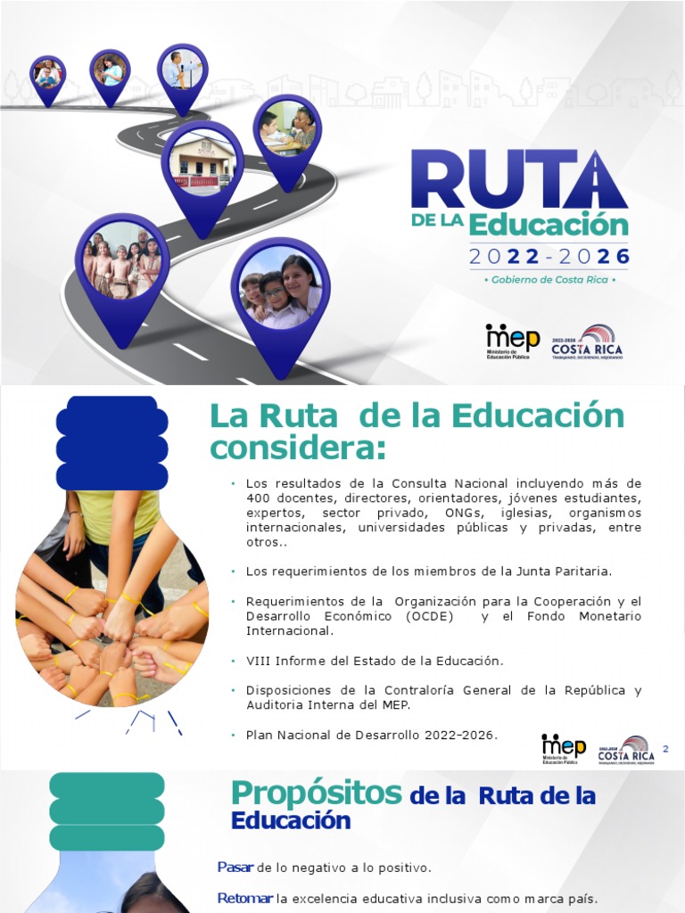 Ruta Educacion | PDF | Enseñando | Educación de la primera infancia