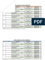 Jadwal Kegiatan Camp. Tahfidz 2023: No. Tanggal Jenis Kegiatan Tempat/Ruang Waktu