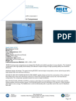BOGE S20 Screw Type Air Compressor: The Marketplace For Surface Technology. New and Used Process Equipment & Machinery