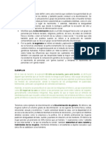 Racismo, discriminación y eugenesia: conceptos y ejemplos