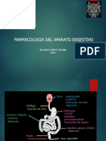 Farmacologia Del Aparato Digestivo: DR Aldo López Ticona 2021