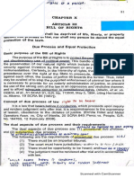 Article III. Bill of Rights - Albano PDF