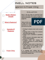 NLEC2morales - Ejc-Plagiarism Vs Proper Citing