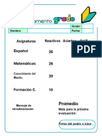 Examen 3° Trimestre