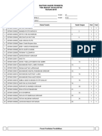 Daftar Hadir PDF